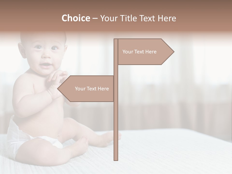 Baby Newborn Parent PowerPoint Template