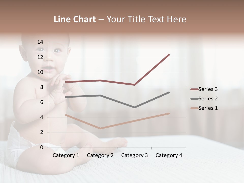 Baby Newborn Parent PowerPoint Template