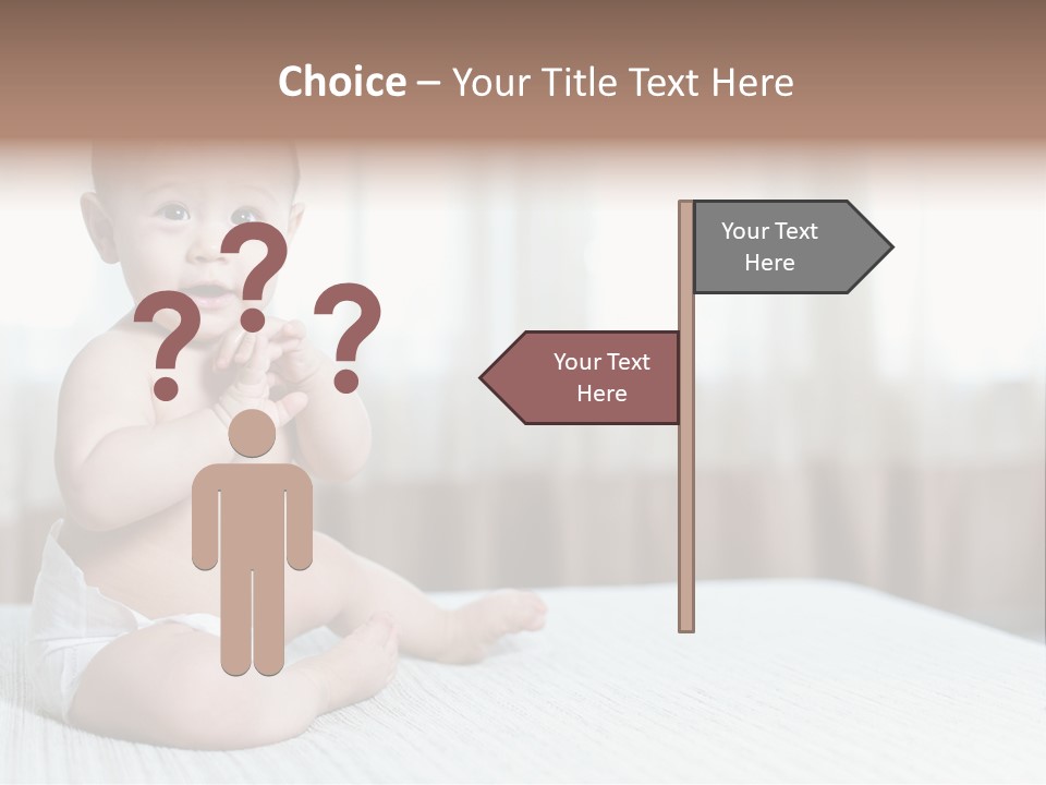 Baby Newborn Parent PowerPoint Template