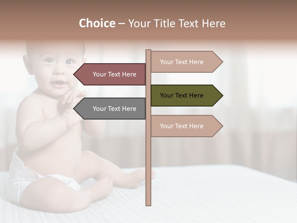 Baby Newborn Parent PowerPoint Template