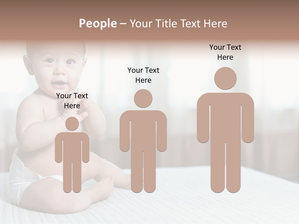 Baby Newborn Parent PowerPoint Template