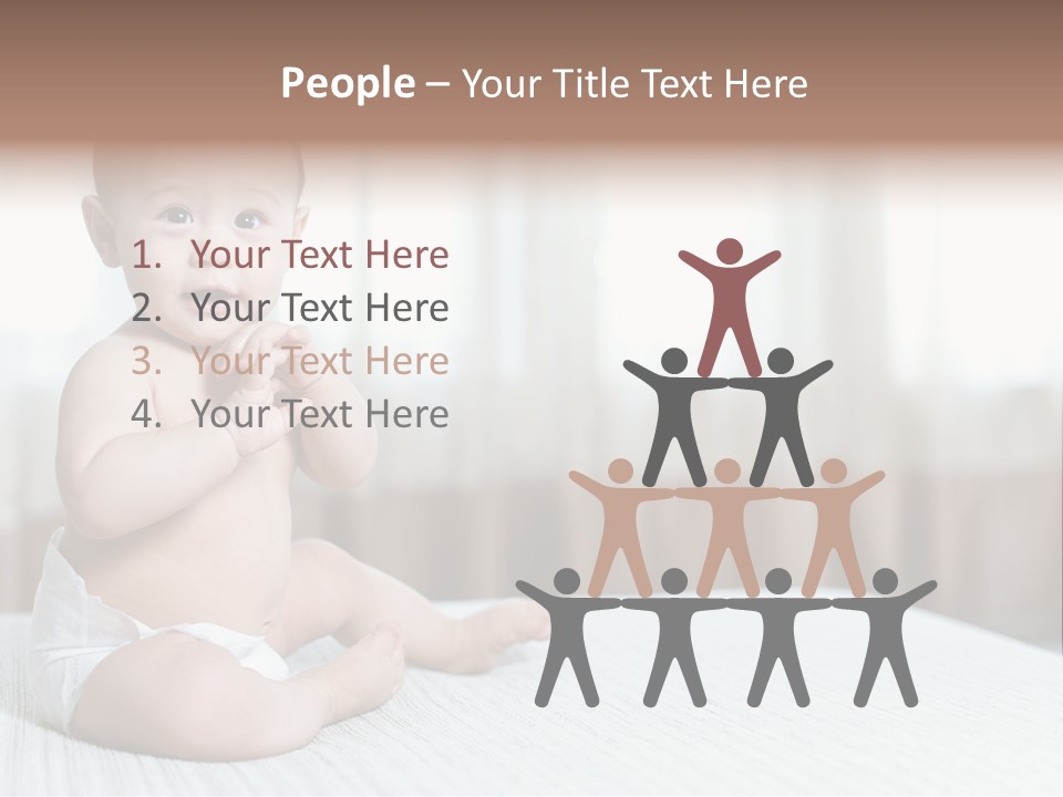 Baby Newborn Parent PowerPoint Template