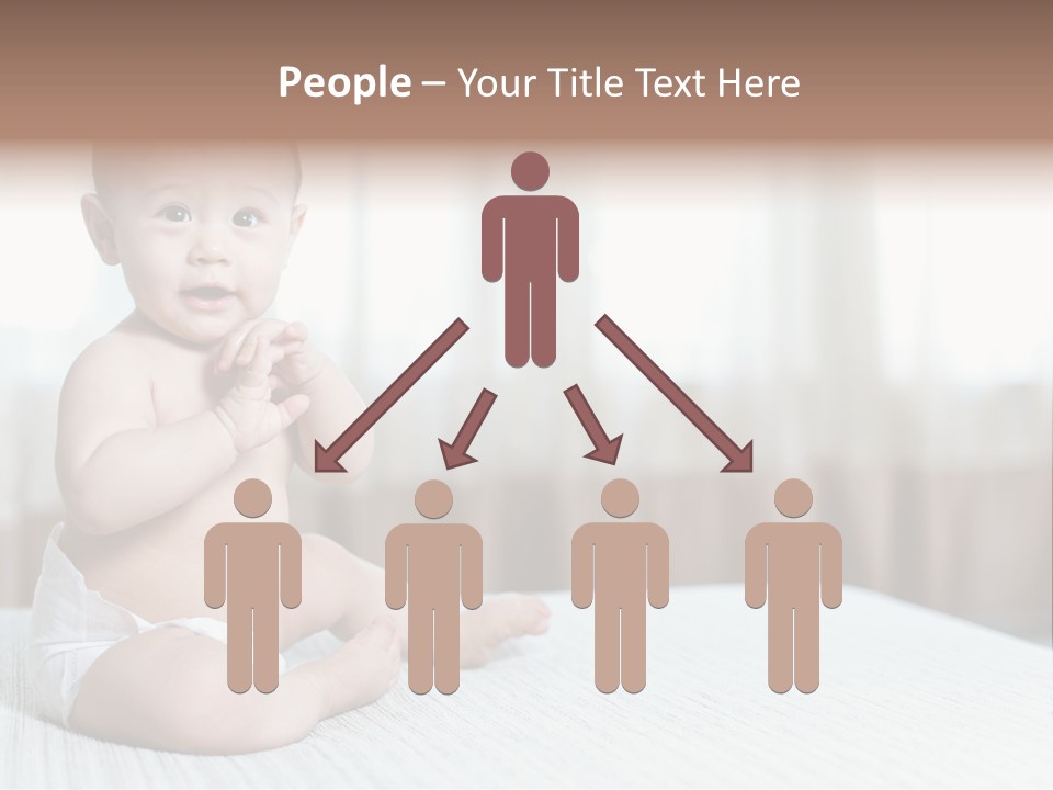 Baby Newborn Parent PowerPoint Template