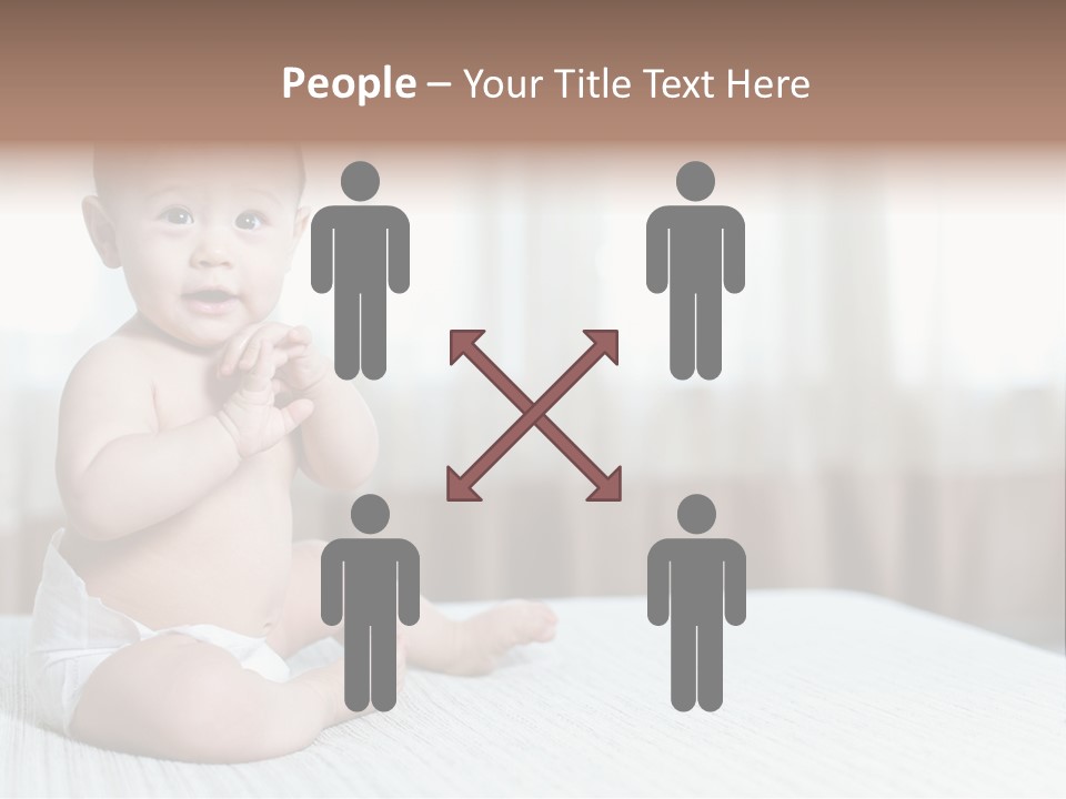 Baby Newborn Parent PowerPoint Template