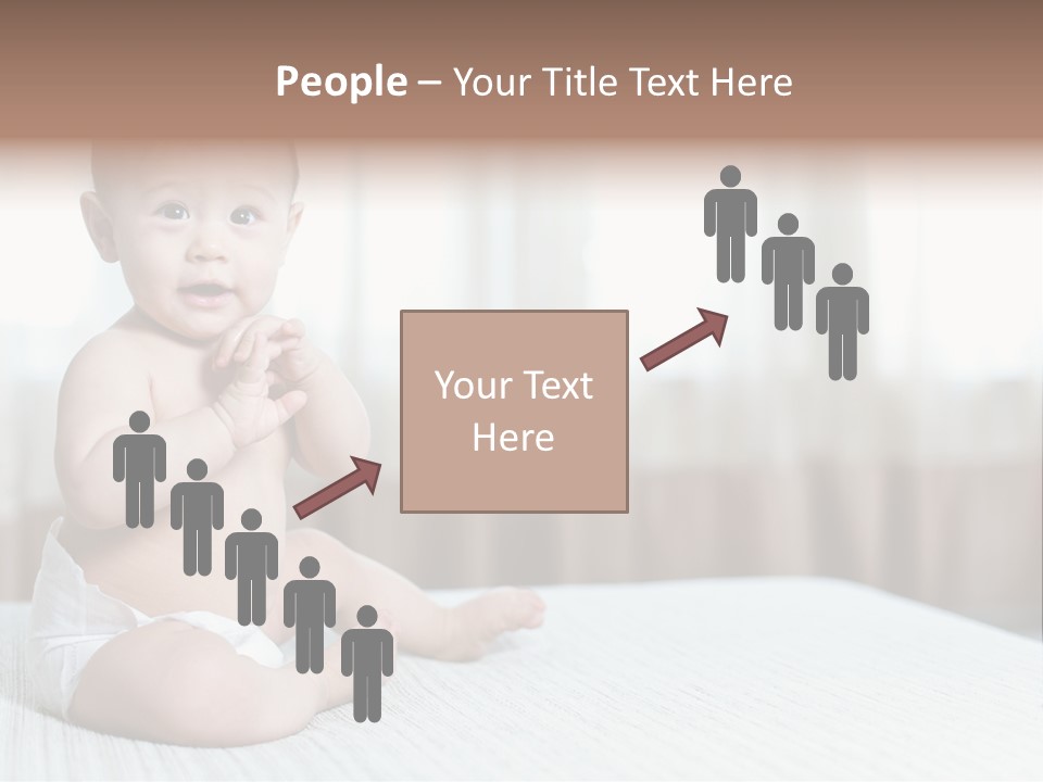 Baby Newborn Parent PowerPoint Template