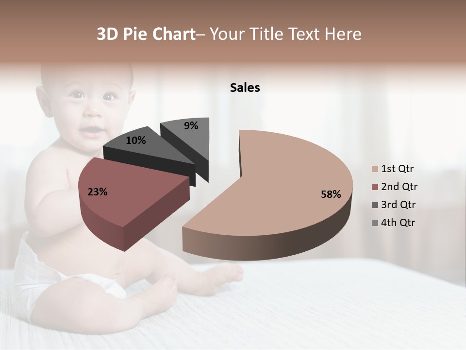 Baby Newborn Parent PowerPoint Template