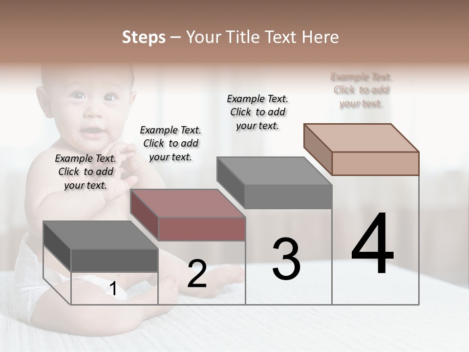Baby Newborn Parent PowerPoint Template