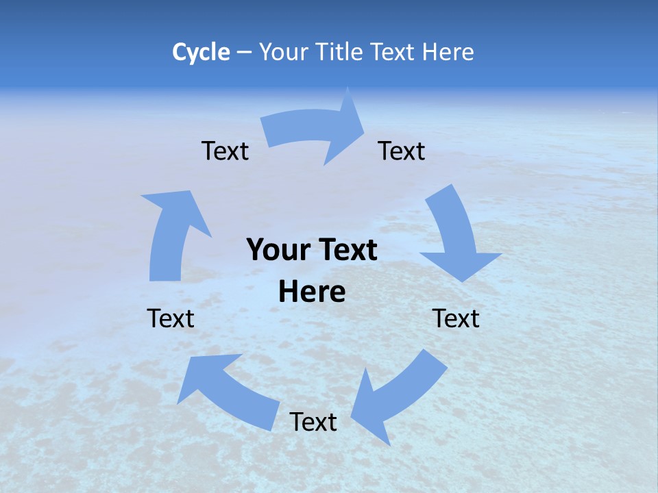Beauty Trip Transparent PowerPoint Template