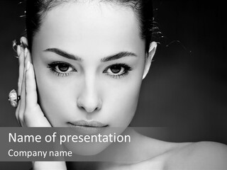 Light Beauty White PowerPoint Template