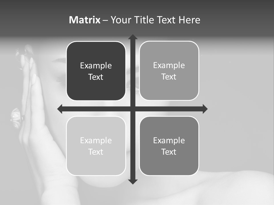 Light Beauty White PowerPoint Template