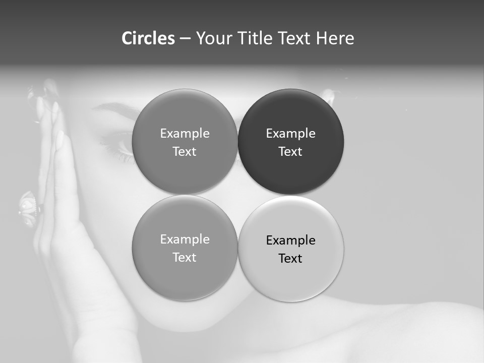 Light Beauty White PowerPoint Template