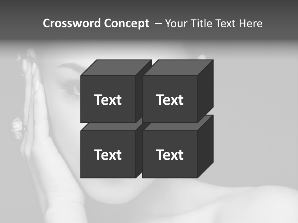 Light Beauty White PowerPoint Template