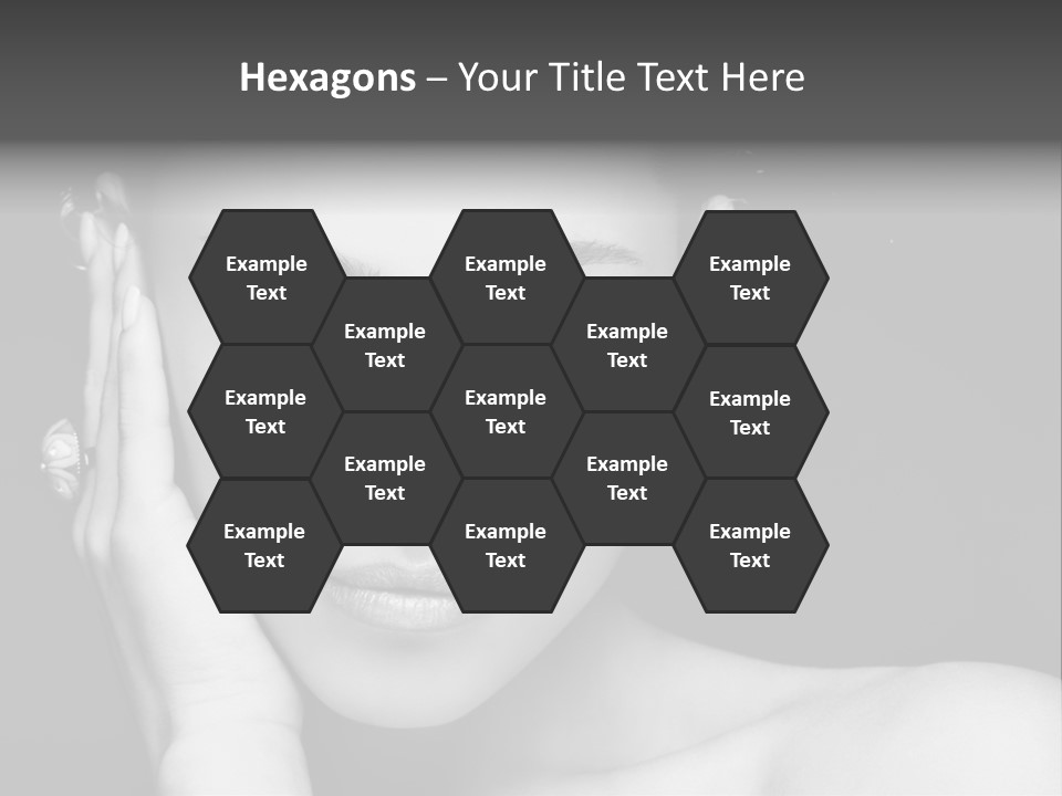 Light Beauty White PowerPoint Template