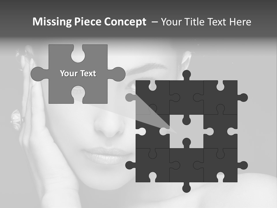 Light Beauty White PowerPoint Template