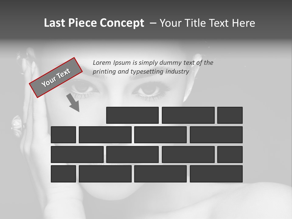 Light Beauty White PowerPoint Template
