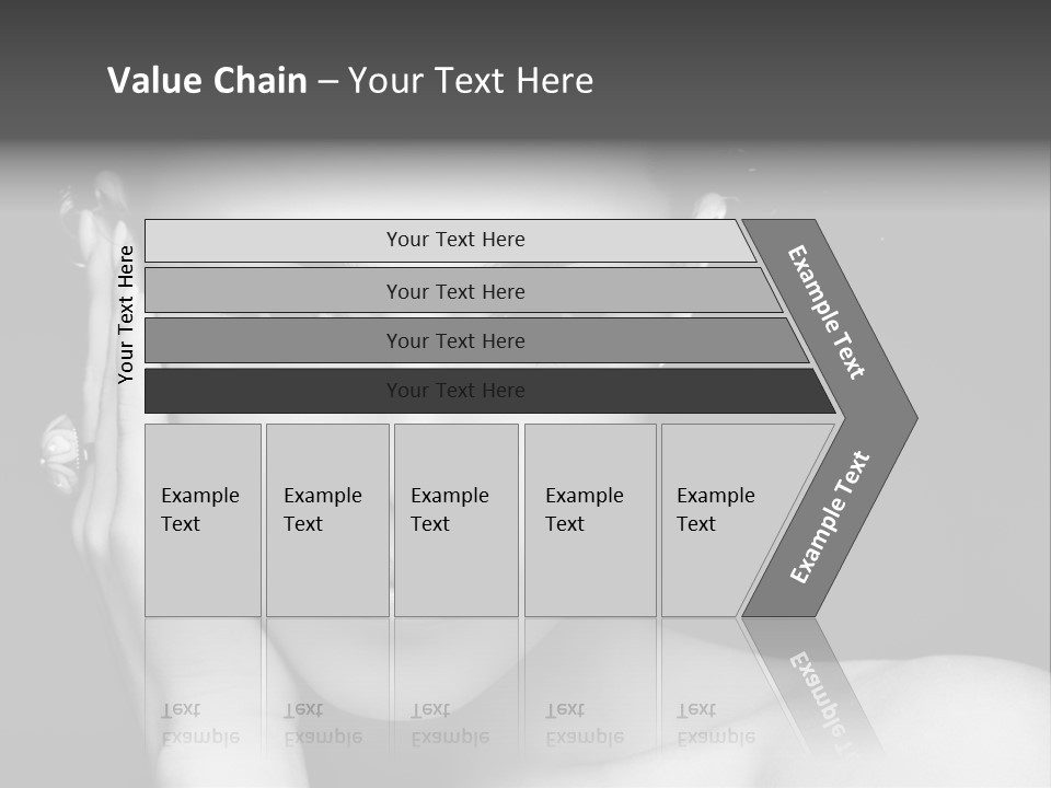 Light Beauty White PowerPoint Template