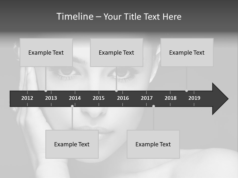Light Beauty White PowerPoint Template