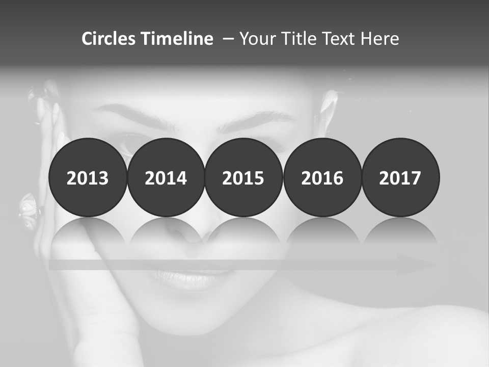 Light Beauty White PowerPoint Template