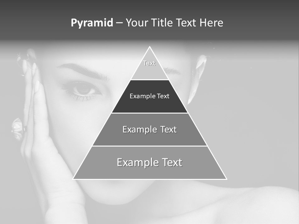 Light Beauty White PowerPoint Template