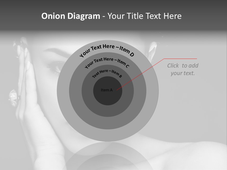 Light Beauty White PowerPoint Template