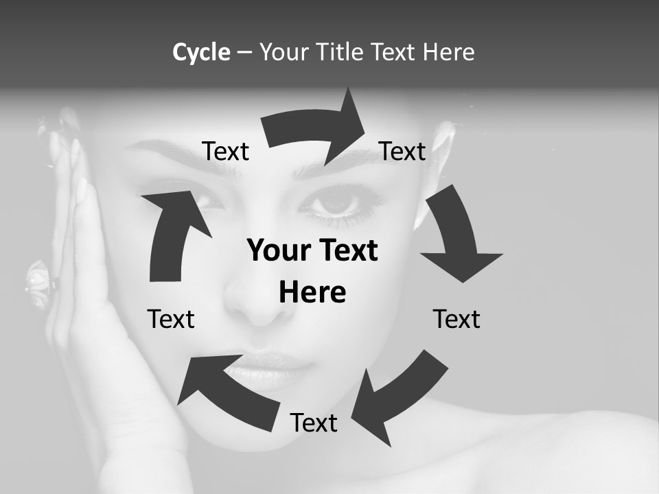 Light Beauty White PowerPoint Template