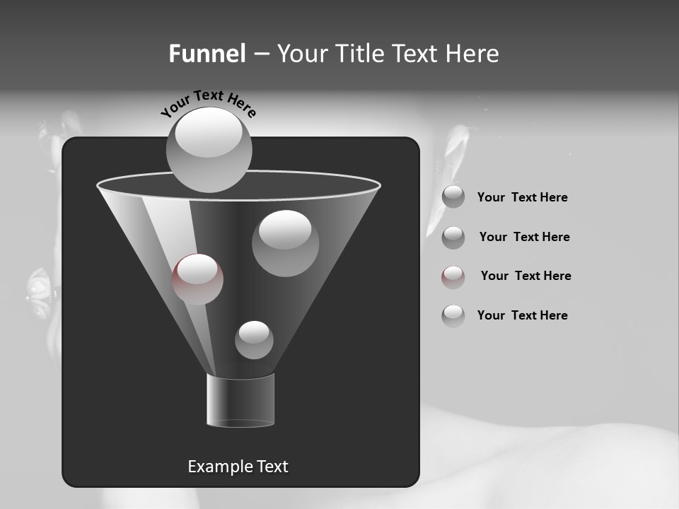 Light Beauty White PowerPoint Template