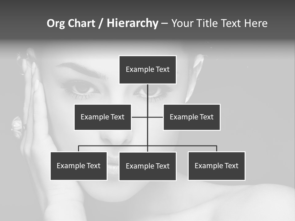 Light Beauty White PowerPoint Template