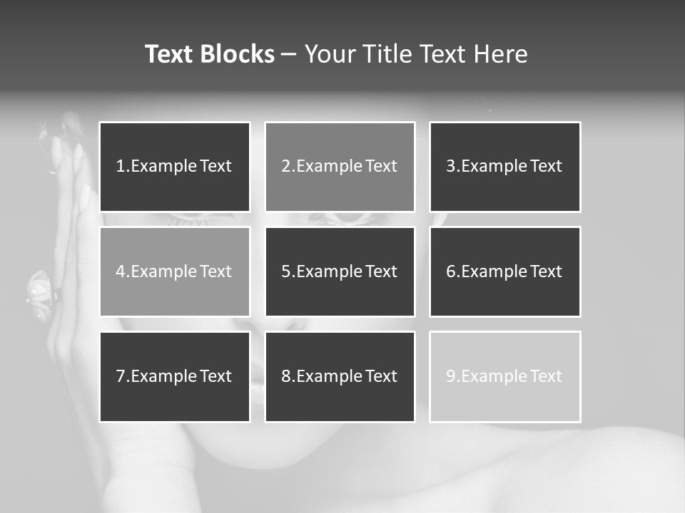 Light Beauty White PowerPoint Template