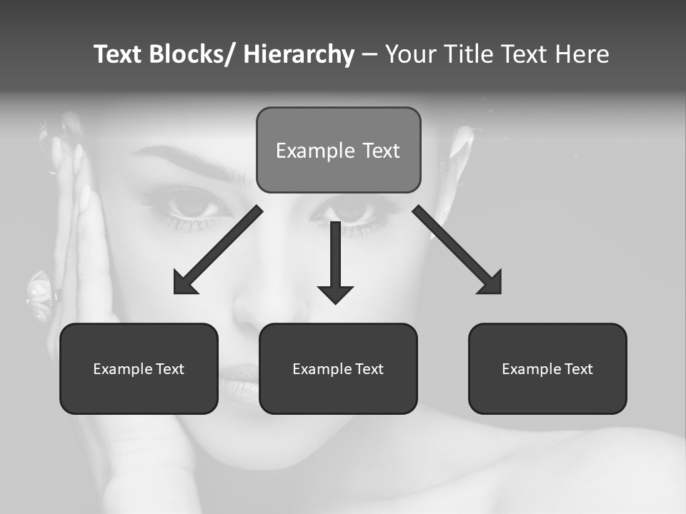 Light Beauty White PowerPoint Template