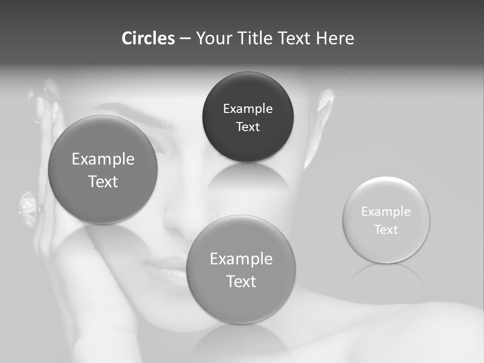 Light Beauty White PowerPoint Template