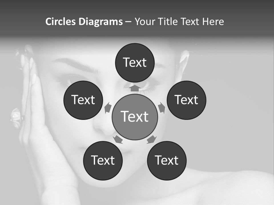 Light Beauty White PowerPoint Template