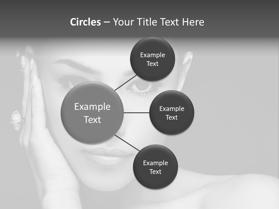 Light Beauty White PowerPoint Template