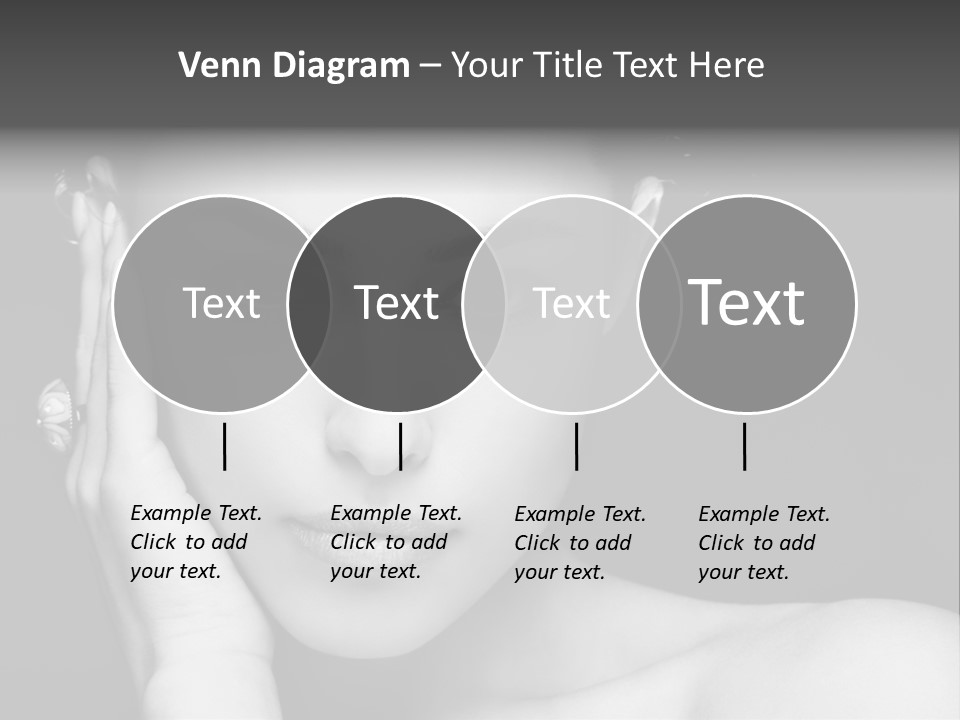 Light Beauty White PowerPoint Template