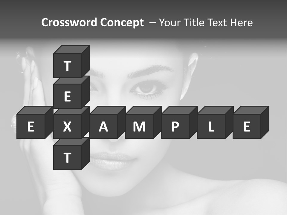 Light Beauty White PowerPoint Template