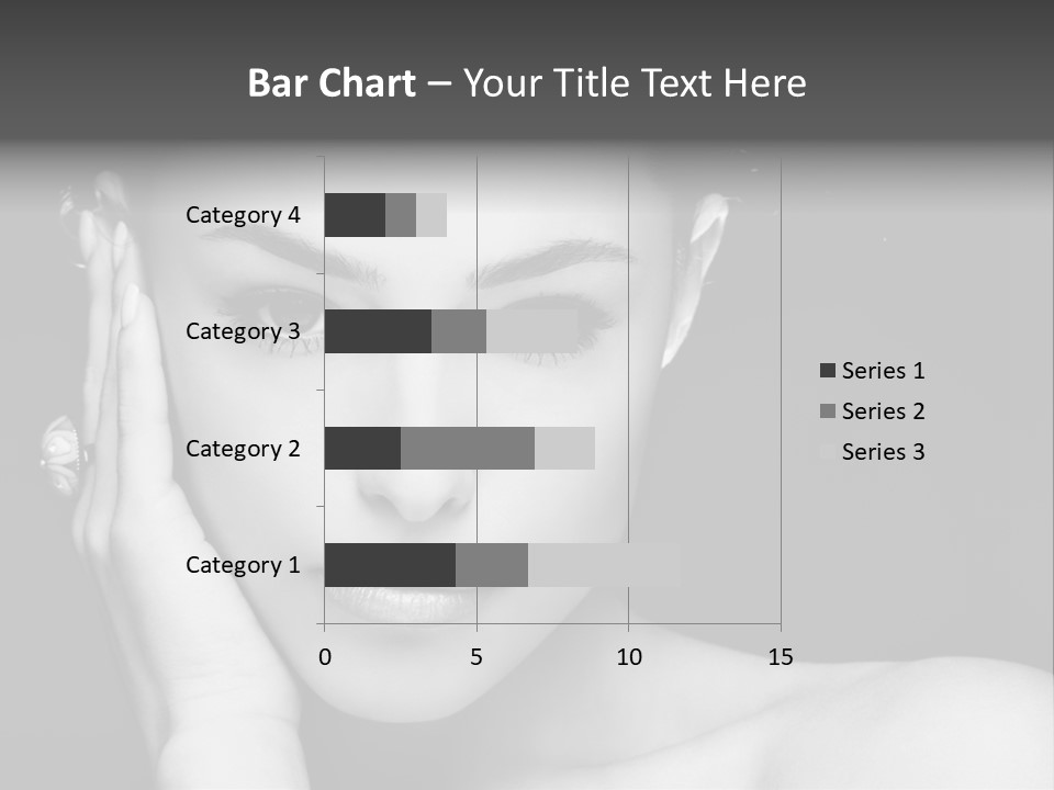 Light Beauty White PowerPoint Template