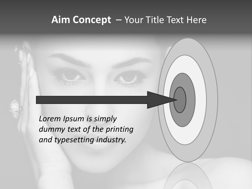 Light Beauty White PowerPoint Template