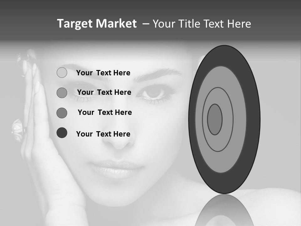 Light Beauty White PowerPoint Template