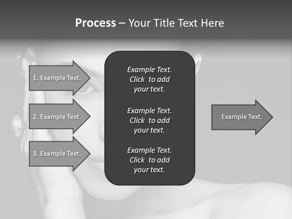 Light Beauty White PowerPoint Template