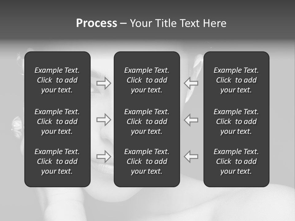 Light Beauty White PowerPoint Template