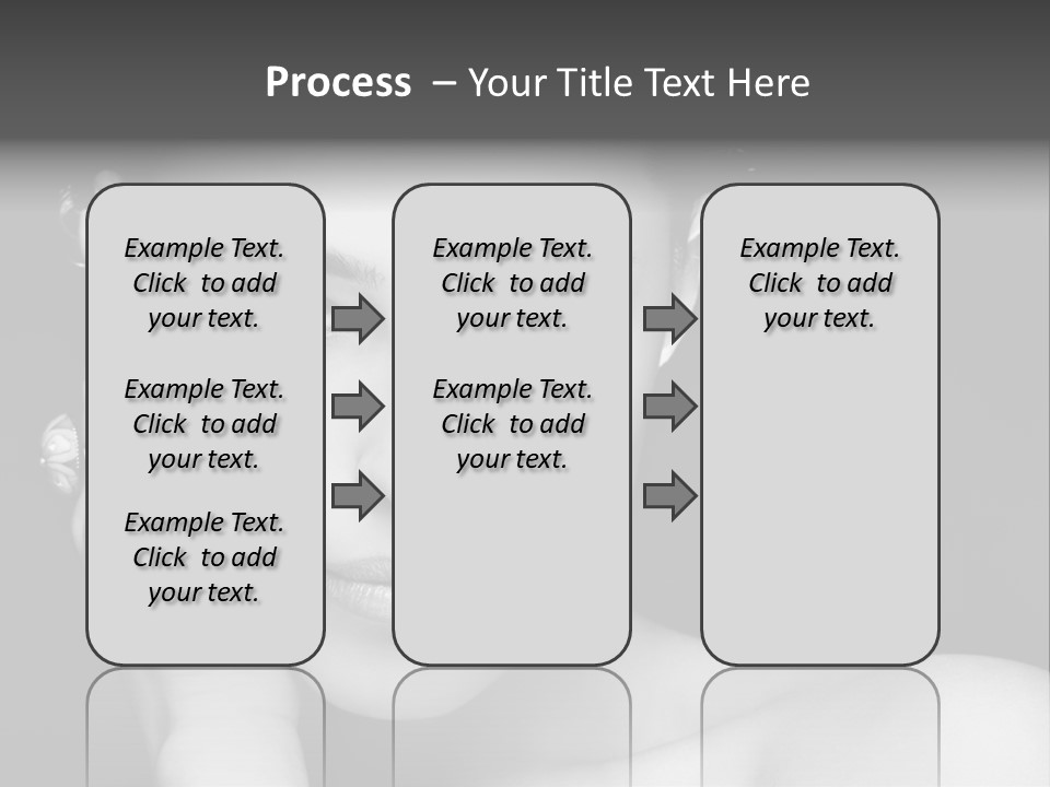 Light Beauty White PowerPoint Template