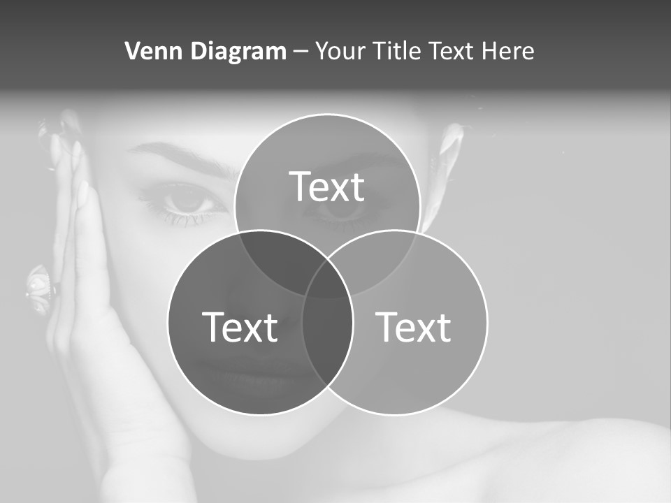 Light Beauty White PowerPoint Template