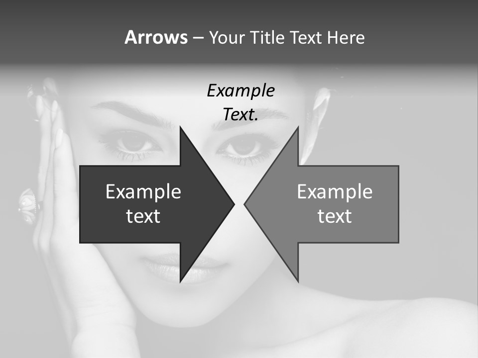 Light Beauty White PowerPoint Template