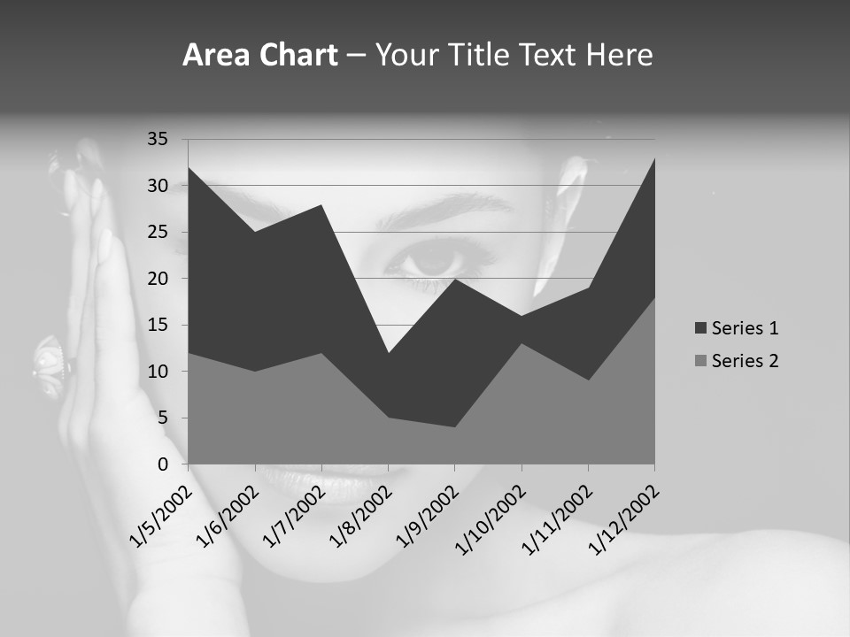 Light Beauty White PowerPoint Template