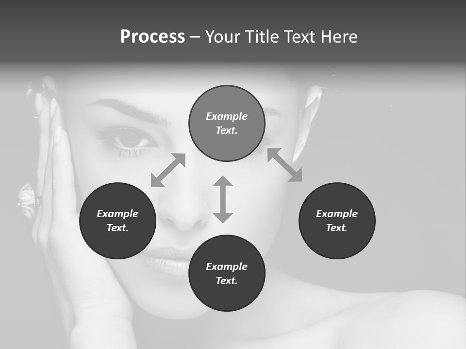 Light Beauty White PowerPoint Template