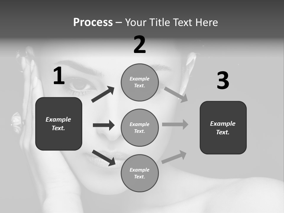 Light Beauty White PowerPoint Template