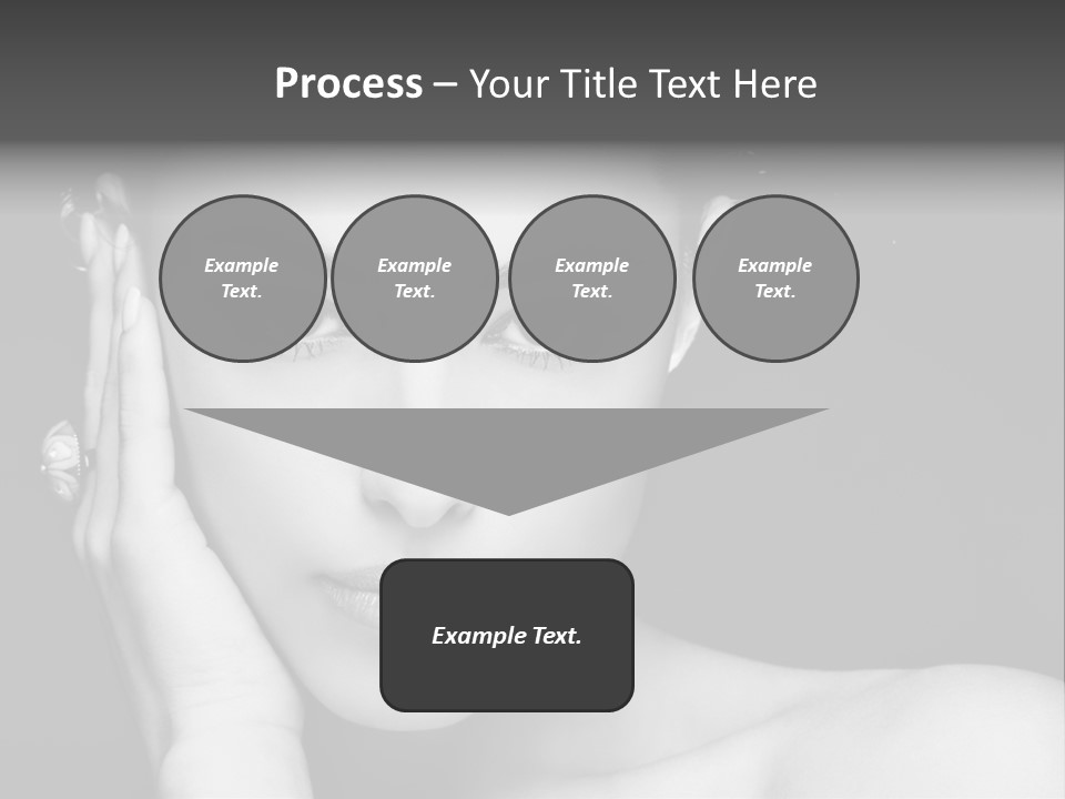 Light Beauty White PowerPoint Template