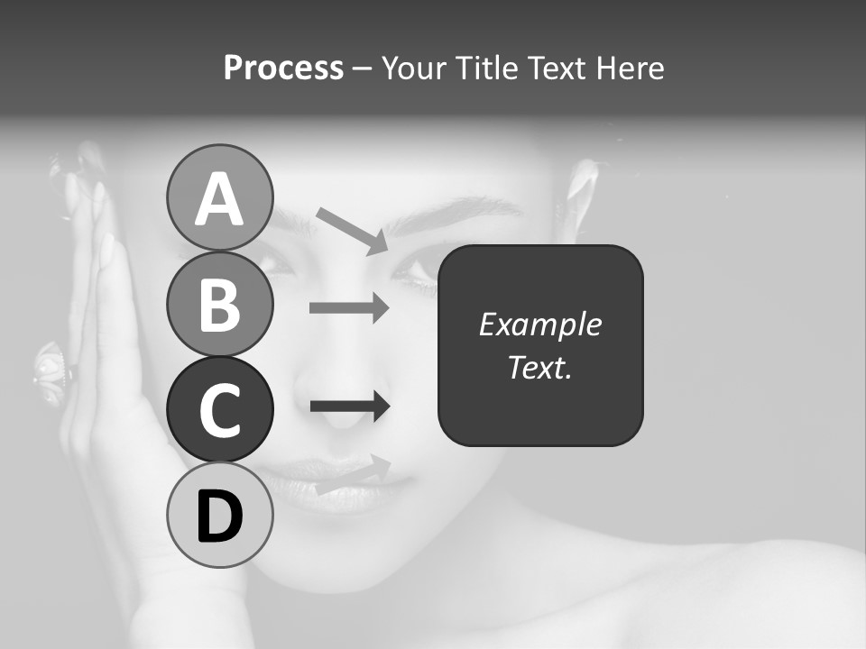 Light Beauty White PowerPoint Template