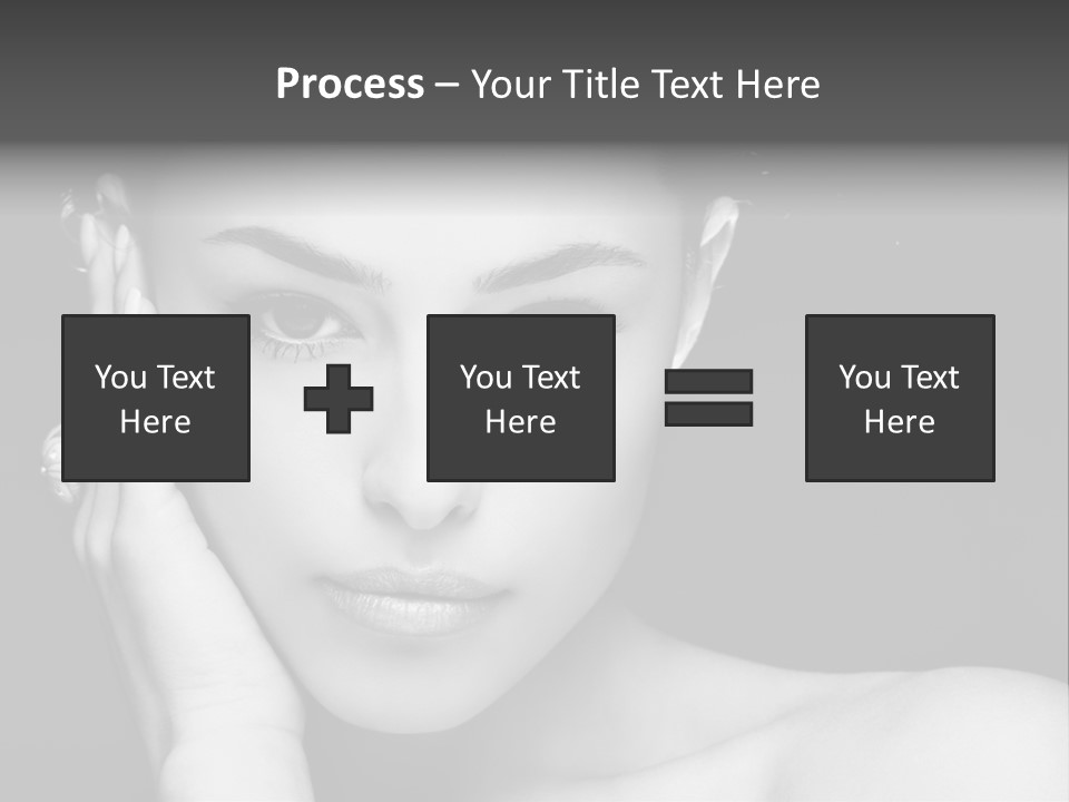 Light Beauty White PowerPoint Template