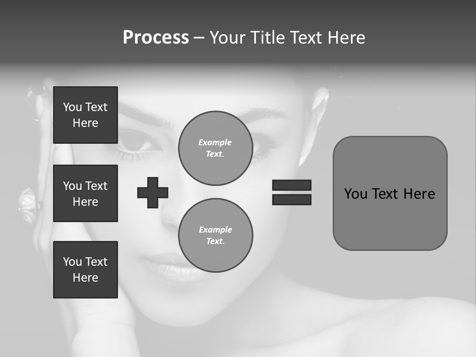 Light Beauty White PowerPoint Template