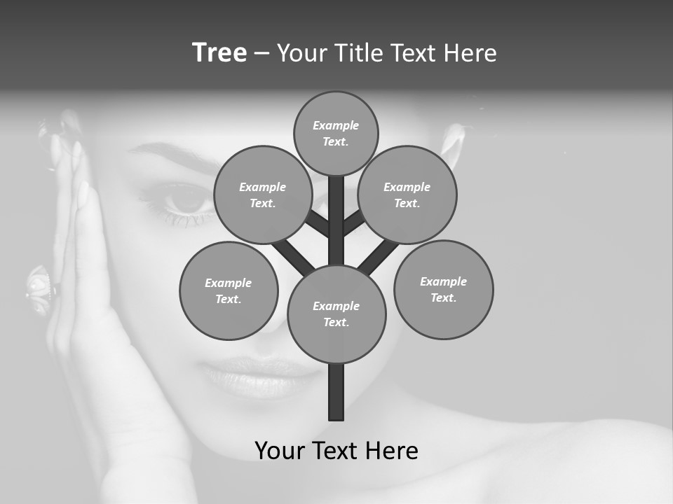 Light Beauty White PowerPoint Template